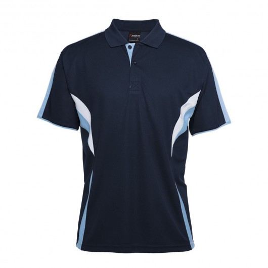 Navy Light Blue Coolabah Polo Shirts